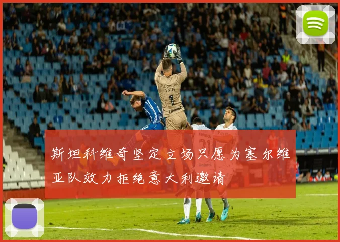 斯坦科维奇坚定立场只愿为塞尔维亚队效力拒绝意大利邀请