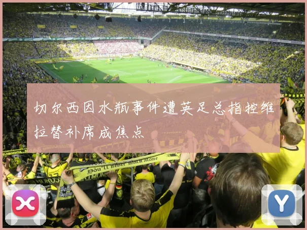 切尔西因水瓶事件遭英足总指控维拉替补席成焦点